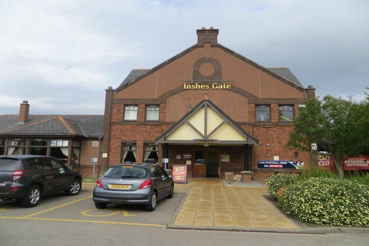 Premier Inn Inverness East 外观 照片